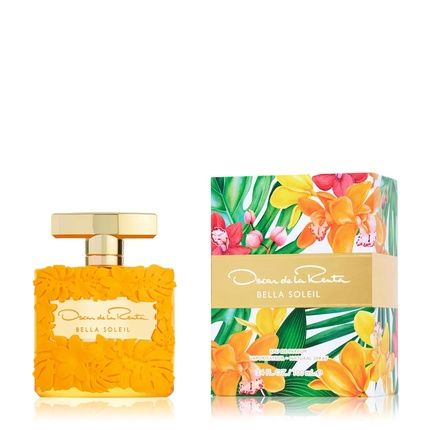 Oscar De La Renta Bella Soleil Eau De Parfum Spray For Women 34 Fl Oz