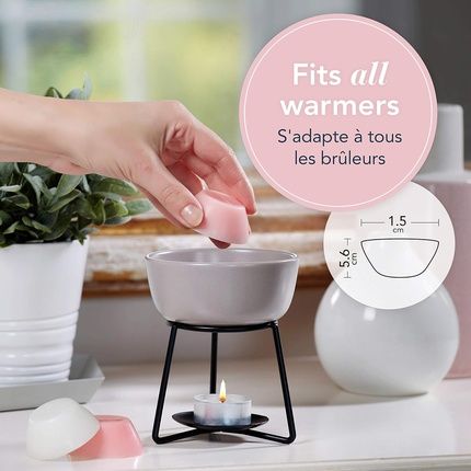 Yankee Candle Scented Wax Melts Pink Sands Up To 8 Hours Of Fragrance - Image 3
