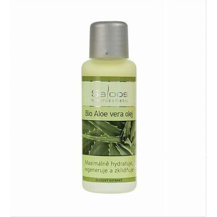 Saloos Bio Aloe Vera Oil Extract 50Ml