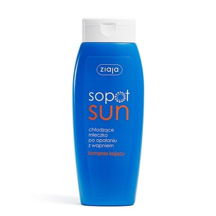 Ziaja Sun After Sun Milk Cooling Milk With Calcium 200 Ml