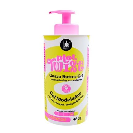 Hair Lola From Rio Plot Twist Guava Butter Gel 480G Curly Hair Gel