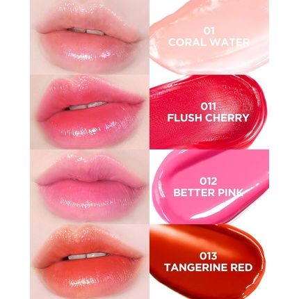 Tocobo Glass Tinted Lip Balm No.013 Tangerine Red 3.5G - Image 3
