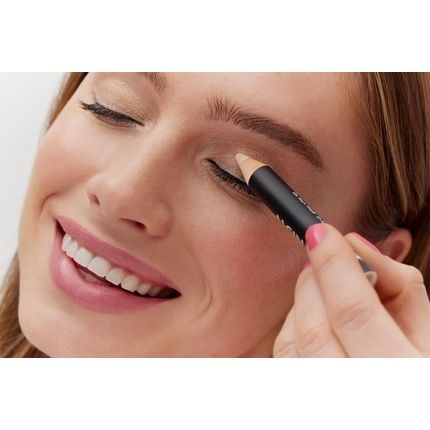 Alcina Powder Eyeshadow Pen Pearl - Versatile Eyeshadow Pencil With Shimmering Metallic Pigments - Intense Color Release