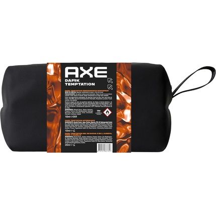 Axee Trio Dark Temptation Toiletry Bag For Men