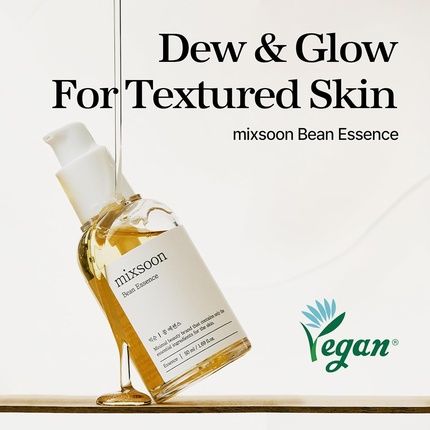 Mixsoon Bean Essence Exfoliating Hydrating Smooth Skin Fermented Soybean