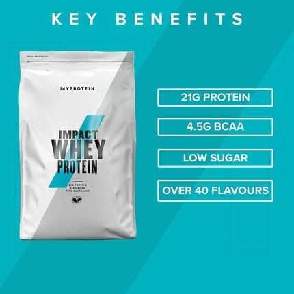 Myprotein Impact Whey Protein Cookies And Cream 1000G 1Kg - Image 3