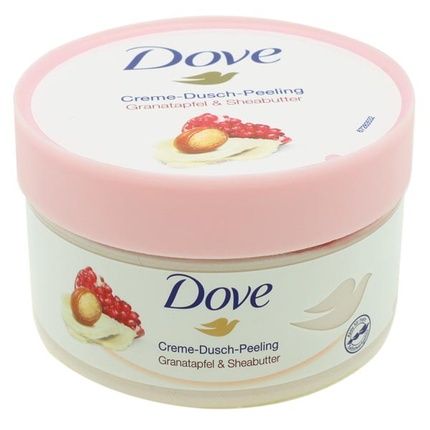 Dove Body Scrub 225Ml Pomegranate And Shea Butter
