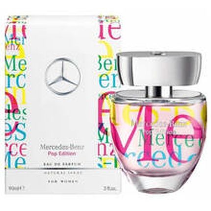 Mercedesbenz For Women Pop Edition Eau De Parfum 90Ml