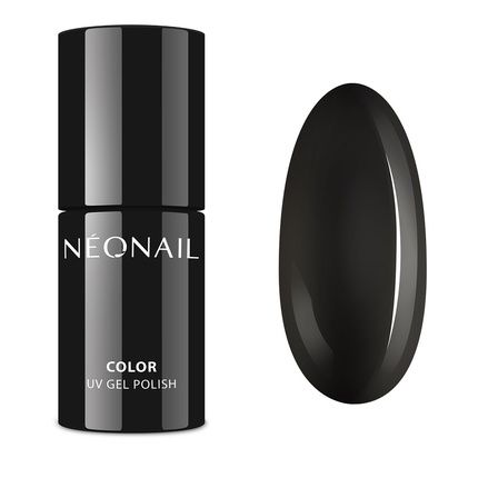 Neonail Pure Black Hybrid Nail Polish 72Ml