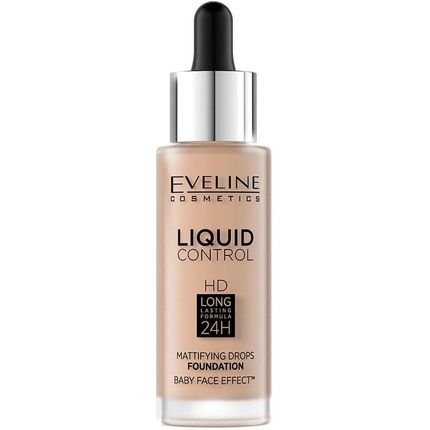 Eveline Cosmetics Liquid Control Hd Long-Lasting 24H