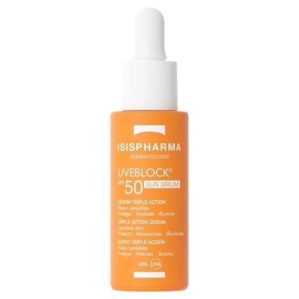Isispharma Uveblock Sun Serum Spf 50 - 8 Hours Of Hydration Protection