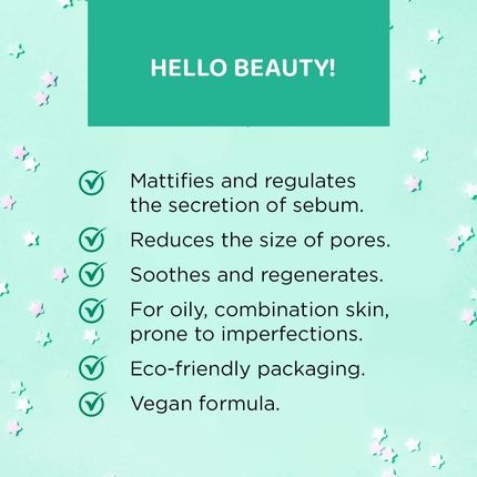 Eveline Beauty & Glow Checkmate! Serum With Prebiotics For Problem Skin Vegan Prevents Free Radicals Soothes 98% Natural Ingredients With 7% Perfecting Complex 18Ml - Image 3