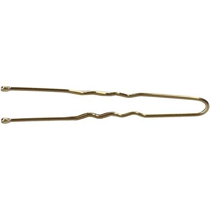 Tb Tools For Beauty Lussoni 300 Pieces Wavy Hair Pins Hair Clips U Shape 4.5Cm Gold