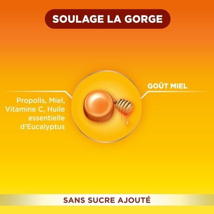 Forte Royal Honey Flavor Lozenges 24 Count