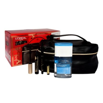 L'Oreal Mascara Voluminous Extra Black Perfect Slim Superliner Eye Makeup Remover 125Ml