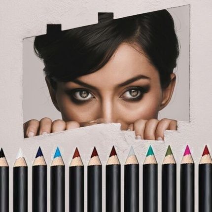 Mia Cosmetics Precision Eye Pencil - Precise Effect