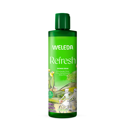 Refresh Shower Cream Citrus 400Ml