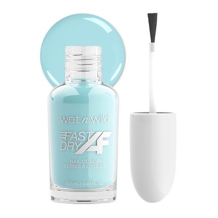 Wet N Wild Fast Dry Nail Polish With Quick 40 Second Dry Time