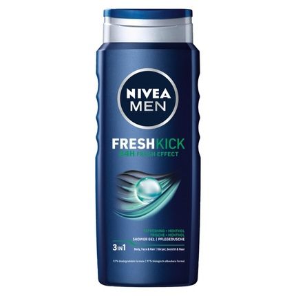 Nivea Men Cool Kick Shower Gel 500Ml