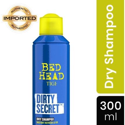 Bed Head By Tigi Dirty Secret Dry Shampoo Instant Hair Refresh For Oily And Greasy Hair 300Ml