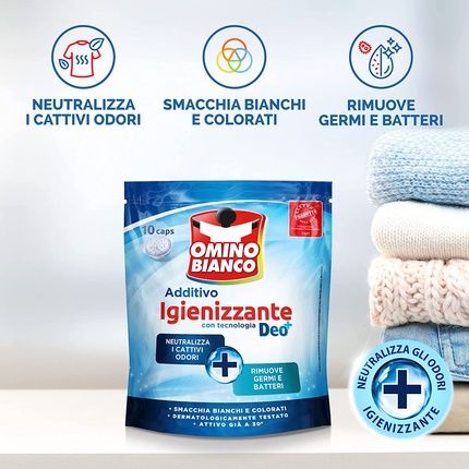 Bonhomme Blanc Idrocaps Cleanser Hypoallergenic 10 Capsules 200G - Image 3