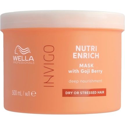 Wella Professionals Invigo Nutrienrich Conditioner For Dry Damaged Hair Repair