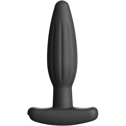 Electrastim Electrosex - Silicone Noir Rocker Anal Plug - Length - Small, 1 Piece