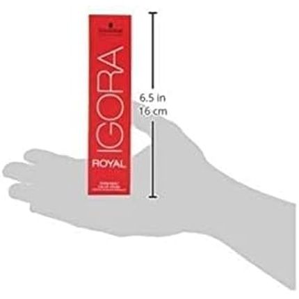 Sk Igora Royal Permanent Color Cream 0-22 Anti- Orange Concentrate 60Ml - Image 3