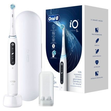 Oral-B Io 5 Series 5 Electric Toothbrush With 5 Cleaning Modes And Led Display