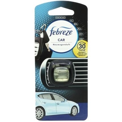 Febreze Air Freshener Car New Car Flavor - 2Ml