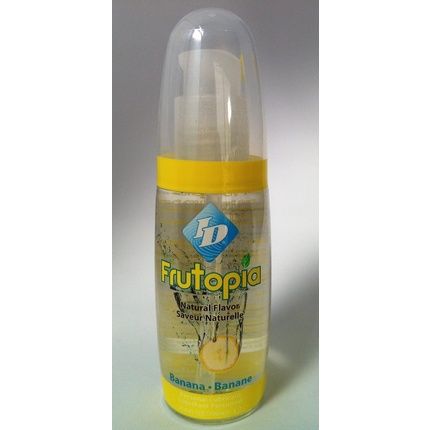 Id Frutopia Naturally Flavored Banana Water-Based Lubricant 100Ml - Image 3