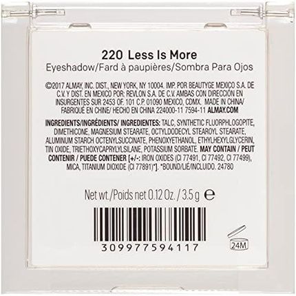 Almay Shadow Squad Eyeshadow Less Is More 0.12 Oz 3.5 G - Image 3