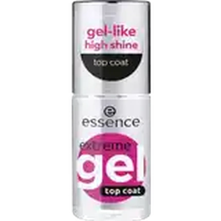 Essence Top Coat Gel Extreme 01 Gloss To Go - 8 Ml