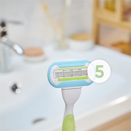 Gillette Venus Extra Smooth Women'S Razor Blades 5-Blade - Pack Of 8