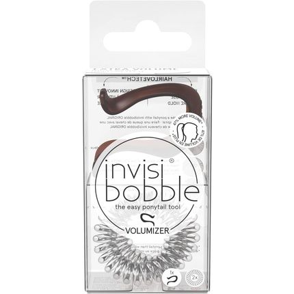 Invisibobble Original Volumizer Pretty Dark Hair Accessory