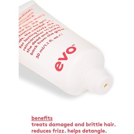 Evo Mane Attention Protein Treatment Reconstructs Repairs And Strengthens Hair 1.1 Fl Oz - Image 3