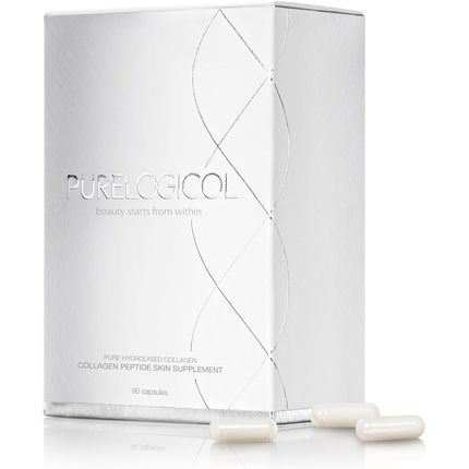 Collagen Tablets Best Hydrolysed Protein Peptide Skin Supplement 90 Count