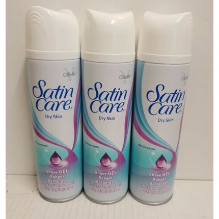 Gillette Satin Care Dry Skin Shave Gel With Shea Butter 200Ml - Image 4