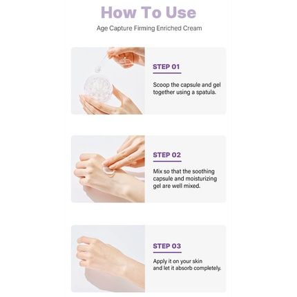 I'M Sorry For My Skin Age Capture Facial Cream Korean Skin Care Moisturizer - Image 3