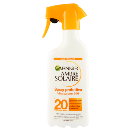 Garnier Ambre Solaire Protective Spray Spf 20 300 Ml