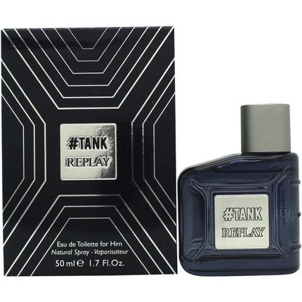 Replay Tank For Him Eau De Toilette 50Ml