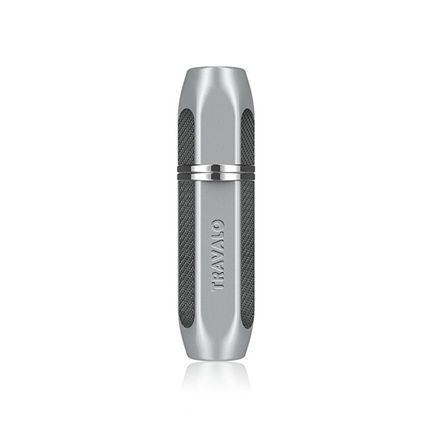 Travalo Vector Refillable Perfume Spray Bottle Premium Airline Approved Unisex 4.8G Silver