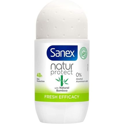 Sanex Natur Protect Fresh Efficacy With Natural Bamboo Deodorant 50Ml