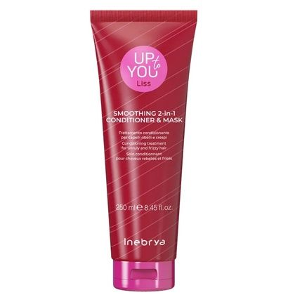 Inebrya Up To You Smoothing 2 In 1 Smoothing Mask And Conditioner 250Ml
