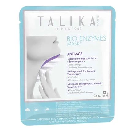 Talika Talika Bio Enzyme Mask Antiaging Neck 12G