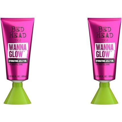 Bed Head By Tigi Wanna Glow Hydrating Jelly Hair Oil For Shiny Smooth Hair