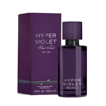 Kenneth Cole Hyper Violet Eau De Parfum For Women With Notes Of Red Apple