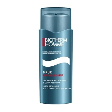Biotherm Homme T-Pur Anti Oil & Shine Lotion 6.76 Ounce