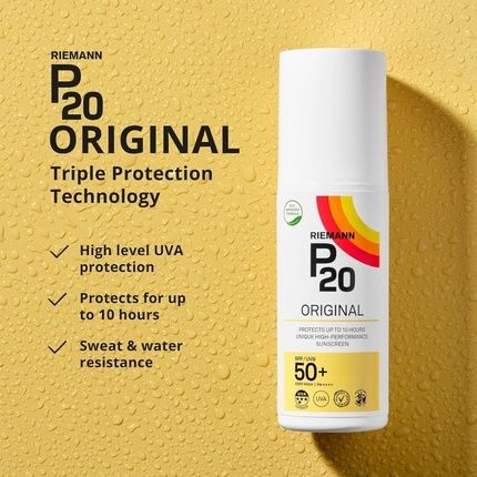 Riemann P20 Original Spf 50+ Spray 200Ml