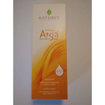 Nature'S Argan Hair Conditioner With Argan & Flaxseed Oil 150Ml